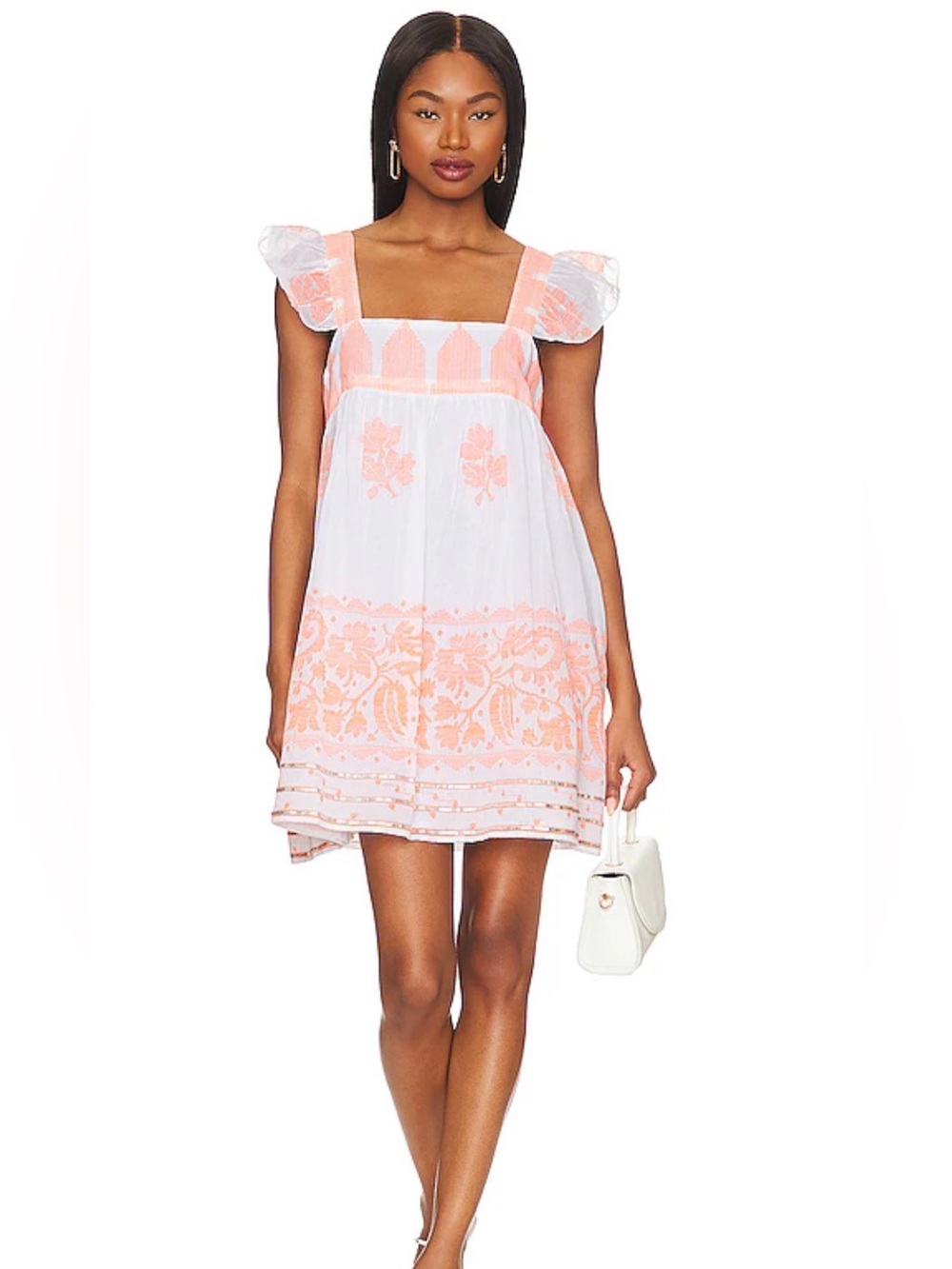 NWOT Juliet Dunn Baby Doll Dress from Revolve Size 1